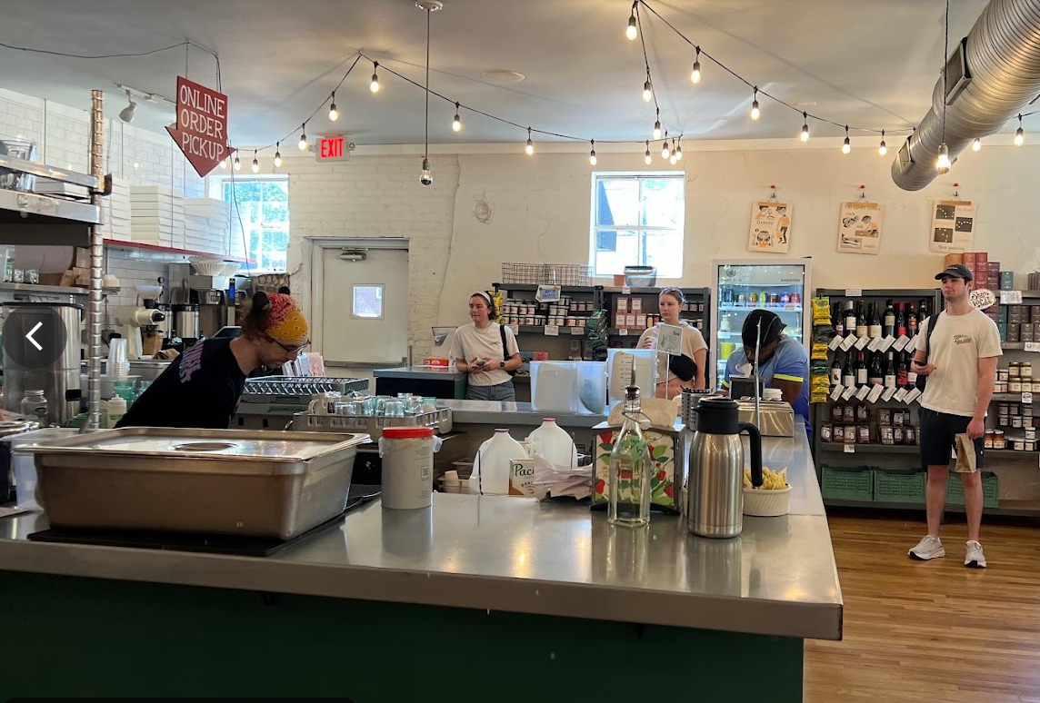 Artisan donuts and espresso at Monuts