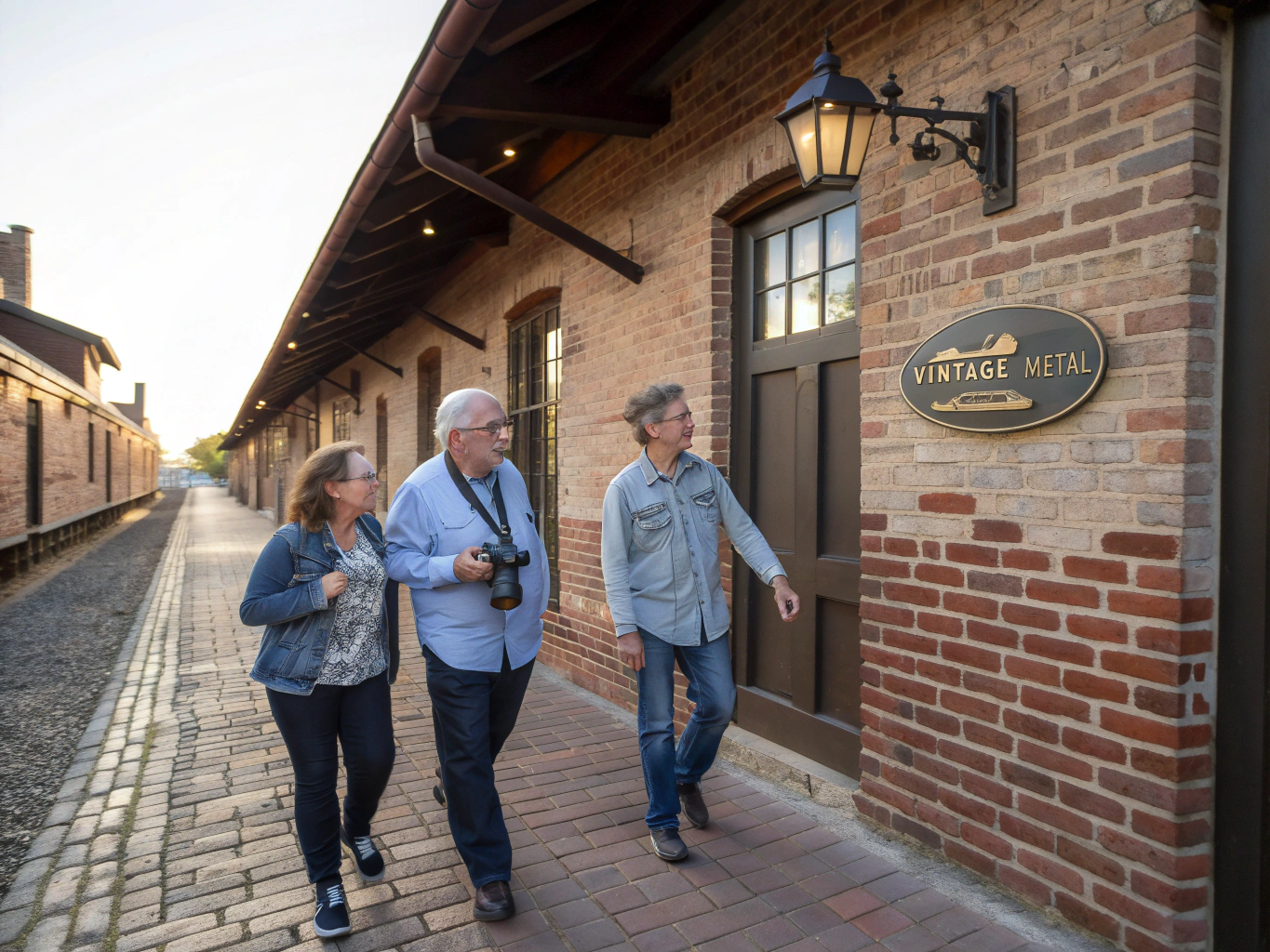 Historic Durham architecture and walking tour route